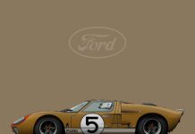 Ford GT40 by Helge Jepsen