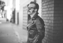 Himel Bros. X Freenote Cloth Collaboration Leather Jacket