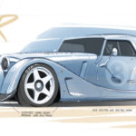 The Morgan Plus 8 GTR