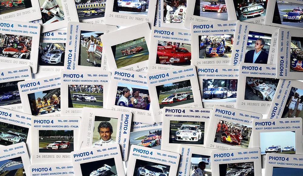 Girardo Co Archive Le Mans 1996 Slides.113128