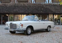 1970 Mercedes-Benz 280 SE 3.5 Cabriolet