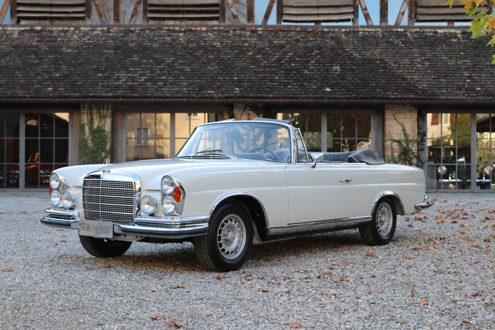 1970 Mercedes Convertible