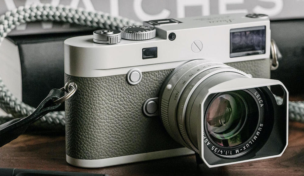 Leica M10-P “Ghost Edition” For Hodinkee - collectorscarworld