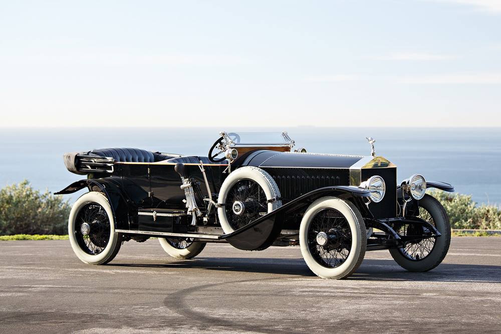 High 1914 Rolls Royce 40 50 HP Silver Ghost Torpedo Phaeton