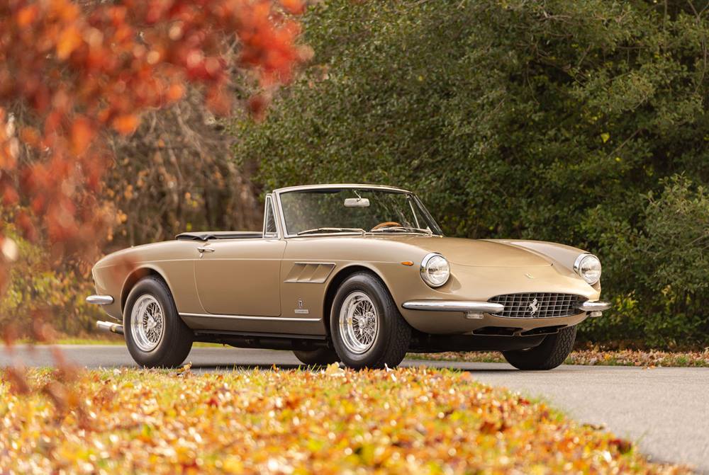 High 1967 Ferrari 330 GTS