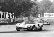Ford GT40 – 1969 Le Mans Winner By Amalgam Collection