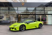 Test Drive: The New Huracan Evo Coupe