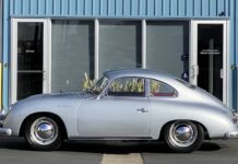 1956 Porsche 356 European