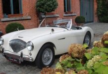 Austin Healey BN100-4 Mille Miglia Eligible