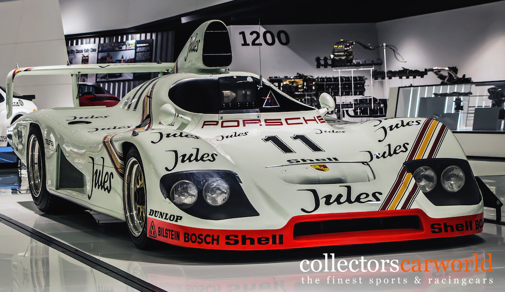 Porsche 936/81 Spyder - Collectorscarworld