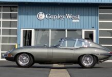1965 Jaguar E-Type 4.2 Coupe