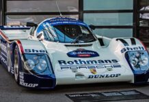 Profile: Porsche 962 C Le Mans