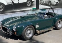 1975 AC 427 Shelby Cobra