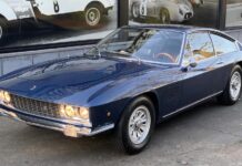 1971 Monteverdi 375L High Speed