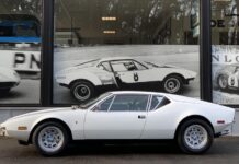 1973 De Tomaso Pantera L