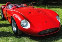 Maserati 300 S Gallery