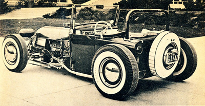 Jerry woodward 1929 ford profile