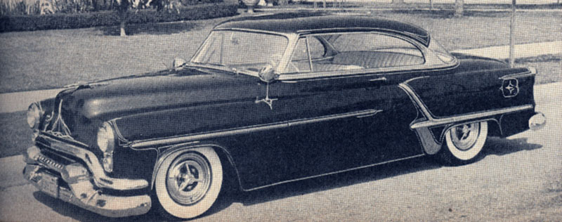 Joe gruppie 1953 oldsmobile