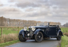 Lagonda M 45 Park Ward Drophead Coupé