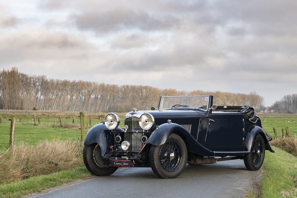 Lagonda M45 Park Ward Cabriolet 18