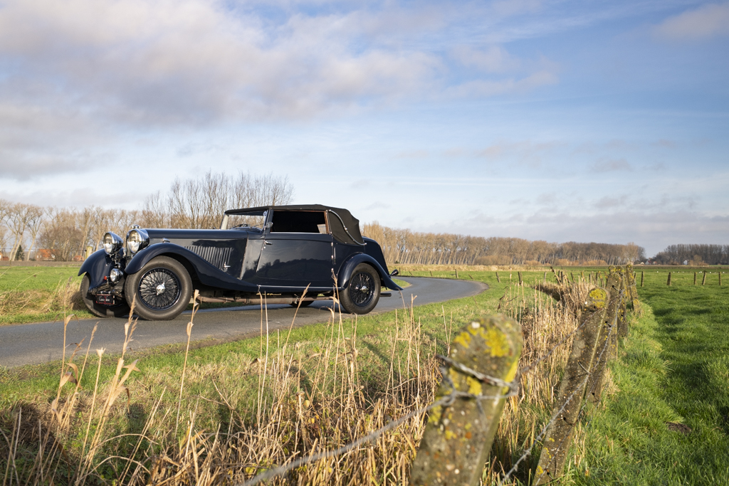 Lagonda M45 Park Ward Cabriolet 44