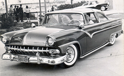 Larry quatrone 1955 ford victoria custom profile