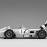 The Race Weathered Mercedes-Benz W196 Monoposto At 1:8 Scale