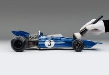 The Tyrrell 001 At 1:8 Scale