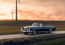 1969 Mercedes-Benz 280 SE 3.5 Cabrio
