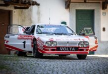 This Group B Lancia 037 Is Ready To Get Back To Work!