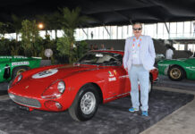 Talacrest At The Seven Concours At The Riyadh Car Show