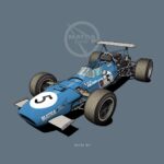 Matra MS By Helge Jepsen