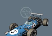 Matra MS By Helge Jepsen