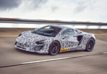 McLaren HPH Supercar