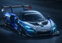 The McLaren Senna GTR