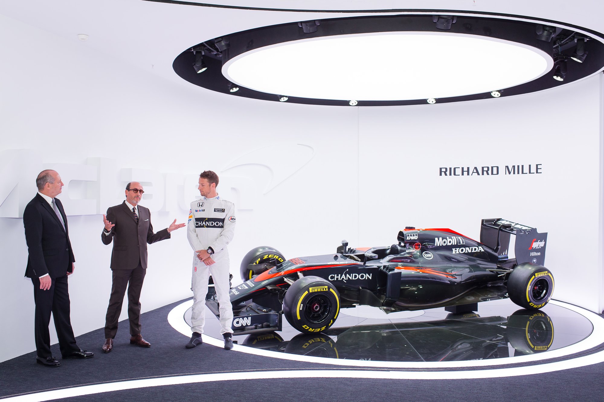 McLarenHonda RichardMille 190216 174