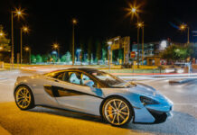 Hear me Roar – McLaren 570S Spider