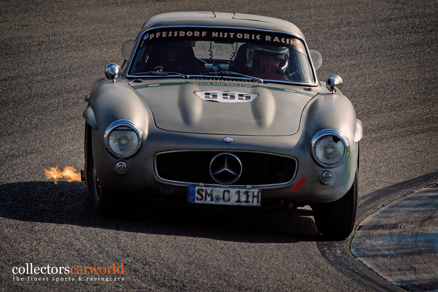 Mercedes Benz 300 SL Bild 11