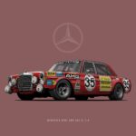 Mercedes Benz AMG 300 SL 6.8 by Helge Jepsen