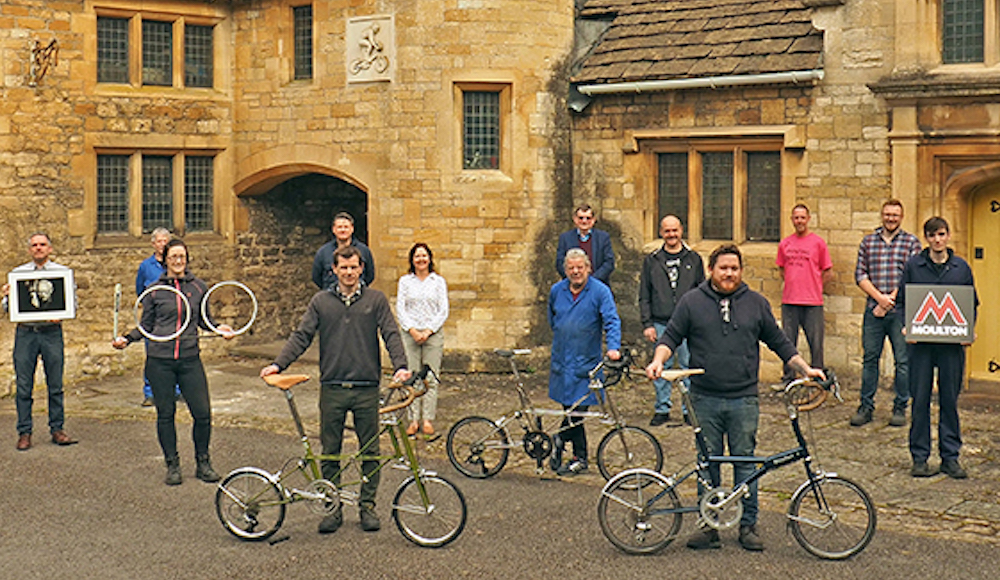 Moulton Staff with Moulton NS Century Bicycle small