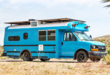 Converted School Bus Camper By Mybushotel