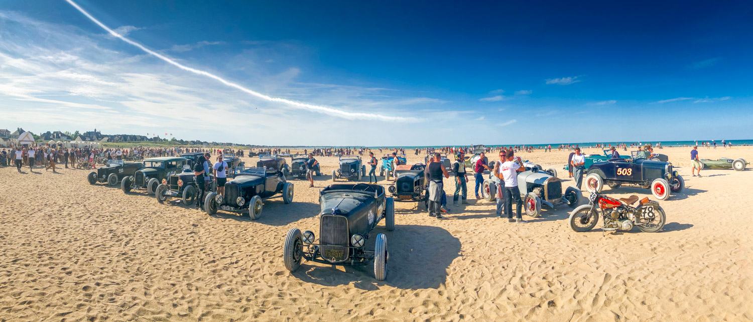 normandy beach race ready for the second edition collectorscarworld