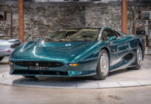 One Of 282: Jaguar XJ 220