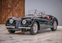 1954 Jaguar XK 120 OTS 3.4 LTR