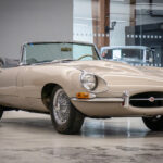 Low Mileage Icon: E-Type 1.5 Convertible By Jaguar Land Rover Classic