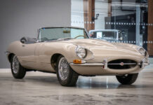 Low Mileage Icon: E-Type 1.5 Convertible By Jaguar Land Rover Classic