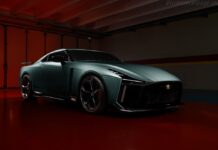 The First Production GT-R50 Has Been Revealed