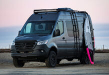 Custom Built “Strata” Van By Outside Van