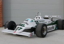 1981 Williams FW07