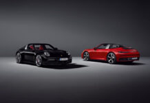 Elegant, Extravagant And Unique: The New Porsche 911 Targa
